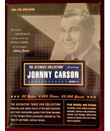 Johnny Carson The Ultimate Collection Best of the Tonight Show 3 DVDS - ... - £15.68 GBP