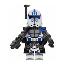 Hardcase Star Wars 501st Legion Clone Troopers Minifigure Sets Block Toys - £3.19 GBP