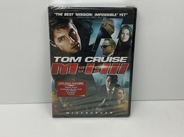 Mission Impossible 3 M:I:Iii Dvd New Sealed Tom Cruise - £5.25 GBP
