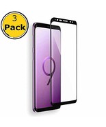 Sibes [3Pack] Samsung Galaxy S9 Screen Protector Tempered Glass Film [Ca... - £7.90 GBP