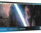Star Wars Widevision Trading Card #42 Tatooine Mos Eisley Cantina - £1.95 GBP