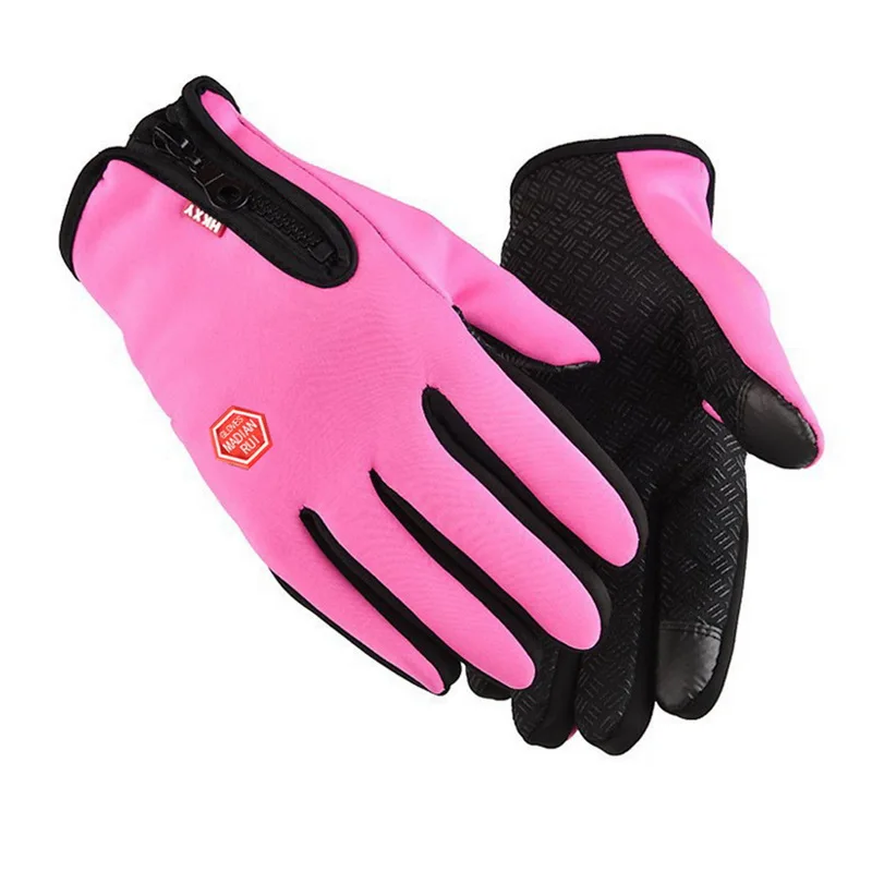 Winter Cycling Gloves Touchscreen Thermal Warm Full Finger Gloves  Cycling Bicyc - £74.81 GBP