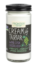 Frontier Herb Cream of Tartar (1x3.52 Oz) - $511.99 MXN