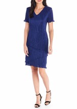 New Connected Blue Tiered Shift Dress Size 14 Size 16 $98 - £42.45 GBP