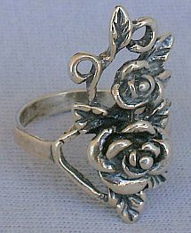 Little rose ring