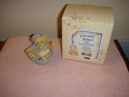 Cherished Teddies Bunny Just In Time For Spring - $10.99