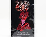 Helluva Boss Pin-Up Millie #3 Valentine&#39;s 2023 Limited Edition Enamel Pin - £35.23 GBP