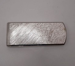 Metal Money Clip Silver Tone - $14.84