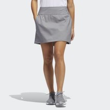 adidas Women&#39;s Golf Ultimate365 Solid Skort (Long) Grey Three Size Small - £51.81 GBP