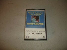 Floyd Cramer - World Famous Love Songs (Cassette, 1984) Tested, EX - £4.72 GBP