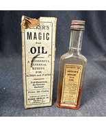 Becker’s Magic OIL FORMERLY KNOWN AS SNAKE OIL VINTAGE QUACK MEDICINE - £14.07 GBP