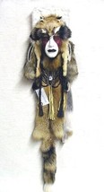 Native American COMANCHE WARRIOR SPIRIT MASK , Handmade, Creek Indian La... - £768.79 GBP