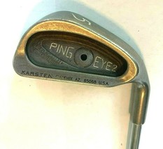 Ping Eye 2 Black Dot 5-Iron Original Steel ZZ Lite Shaft RH 5 Iron Golf Club - £31.85 GBP