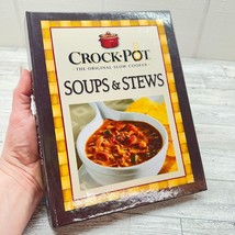 Crock Pot Soups and Stews - HC Spiral Cookbook - PIL Publishers - Recipes - £6.37 GBP