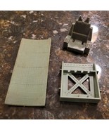 Vintage 1984 GI Joe Bivouac Gunrack Cot Chair Seat ARAH Original Parts - $472.26 MXN