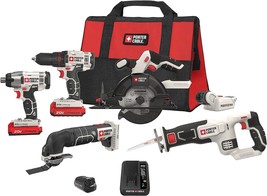 6-Tool Cordless Drill Combo Kit From Porter-Cable, 20V Max (Pcck617L6). - £285.12 GBP