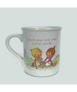 Vintage 1983 Hallmark Betsey Clark Mug Mates Coffee Cup Mug Friendship R... - $15.29 CAD