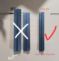 HP EliteDesk 600 680 800 880 G6 G7 SFF Cover ODD Blank Bezel Optical Driver - $3.95