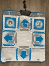 Wii Dance Dance Revolution DDR Mat Konami Wired Dance Pad Nintendo Wii T... - £24.46 GBP