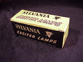 Box of 10 Sylvania Exciter Lamps BTD Projector Lamp Bulbs, New Old Stock - $19.95