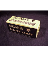 Box of 10 Sylvania Exciter Lamps BTD Projector Lamp Bulbs, New Old Stock - £15.69 GBP