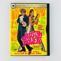 Austin Powers - International Man of Mystery DVD Mike Myers, Elizabeth Hurley - $7.91