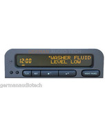 SAAB 93 SID2 INFORMATION RADIO CLOCK DISPLAY 1999 2000 2001 2002 2003 # ... - $267.60 CAD