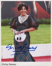 Dame Shirley Bassey SIGNED Photo + COA Lifetime Guarantee - $74.99