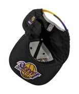 Los Angeles Lakers Adidas Hat Youth Kids Size 4-7 Boys Black NBA Snapbac... - $29.70