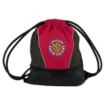 allbrand365 designer Drawstring Backpack Color Black/Red - £11.79 GBP
