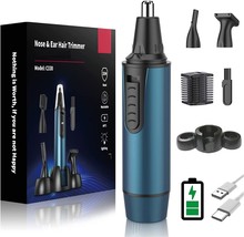 Areyzin Ear And Nose Hair Trimmer 2022 Professional Usb Rechargeable Nose - £35.25 GBP