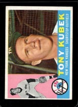 1960 Topps #83 Tony Kubek Vgex Yankees *NY10929 - £6.16 GBP