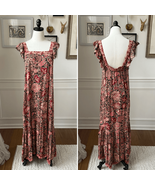 Anthropologie Love The Label Love Sam Jaipur Maxi Dress M - $62.64