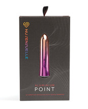 Nu Sensuelle Aluminium Point Rechargeable Bullet - Multicolor - $91.51