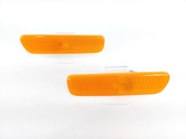 Yellow Front Bumper Light Side Marker for Lexus RX300 IS300 1999-2003 Pair - $14.84