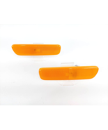 Yellow Front Bumper Light Side Marker for Lexus RX300 IS300 1999-2003 Pair - $20.36 CAD