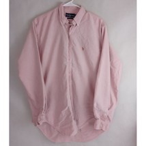 Ralph Lauren Men&#39;s Long Sleeve Pink Dress Shirt Size 16-35 - £11.43 GBP