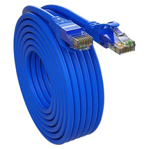 5 Core Ethernet Cable High Speed Cat6 Network Cord RJ45 Gold Plated Fast... - $19.01