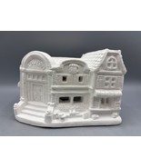 Artminds Plaster Tavern Paintable Figurine Christmas Village DIY - $651.27 MXN