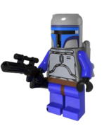 WSToys Star Wars Jango Fett PG 641 Custom Minifigures Mini Figures for Kids - $4.51