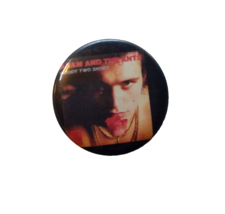 Adam And The Ants Badge Pinback Button Original UK New Wave Goody Two Sh... - $19.12