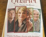 Quartet (DVD, 2012) Very Nice Condition - $3.96