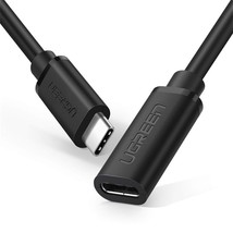 UGREEN USB Type C Extension Cable (10Gbps), USB 3.2 Type C Male to Female Fast C - £16.45 GBP