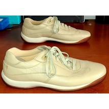 Rockport Beech Tree Walking shoes sneakers Tan leather Womens 9.5 Kinetic Air - £21.66 GBP
