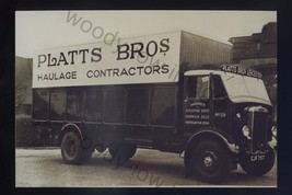 tm8710 - Commercial Vehicle - Platts Bros. No.29 Lorry - Reg.CFJ 757. ph... - $2.54