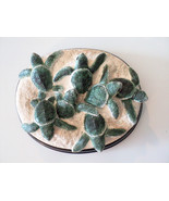 Green Sea Turtle Nest sculpture 8 x 3 in - €34,05 EUR
