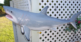Great White Shark Statue 3 feet - $287.60