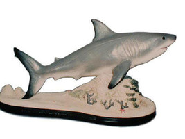 Great White Shark fish on Reef sculpture - £62.51 GBP