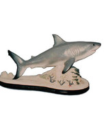 Great White Shark fish on Reef sculpture - $285.25 CAD
