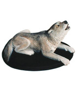Timber Wolf sculpture - $255.36 CAD